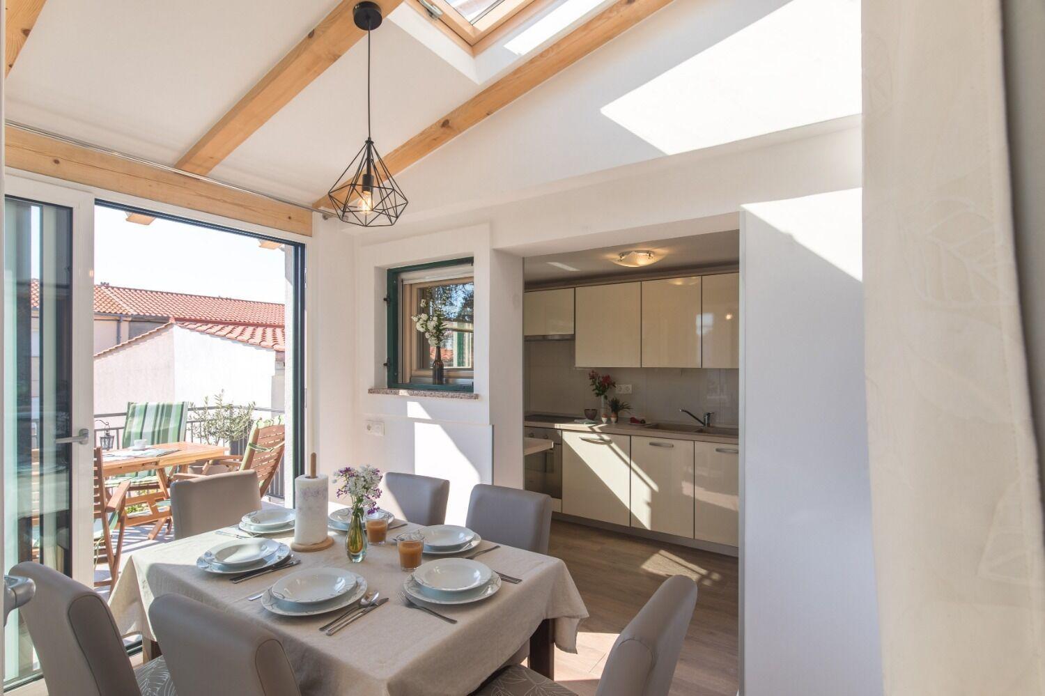 Holiday Home Mari - Modern Holiday House Close To Sea Punat Buitenkant foto