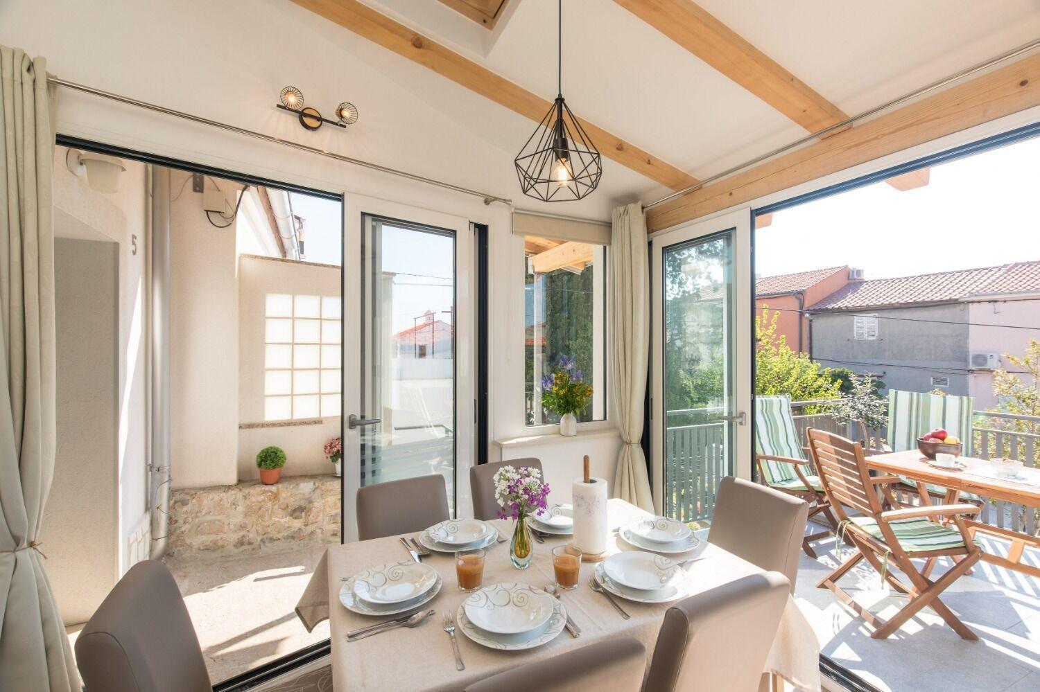 Holiday Home Mari - Modern Holiday House Close To Sea Punat Buitenkant foto