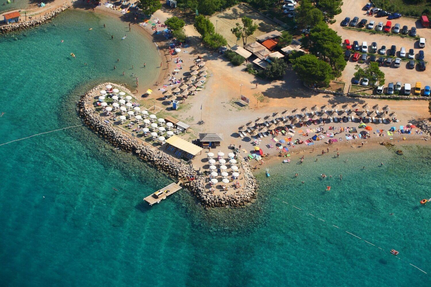 Holiday Home Mari - Modern Holiday House Close To Sea Punat Buitenkant foto